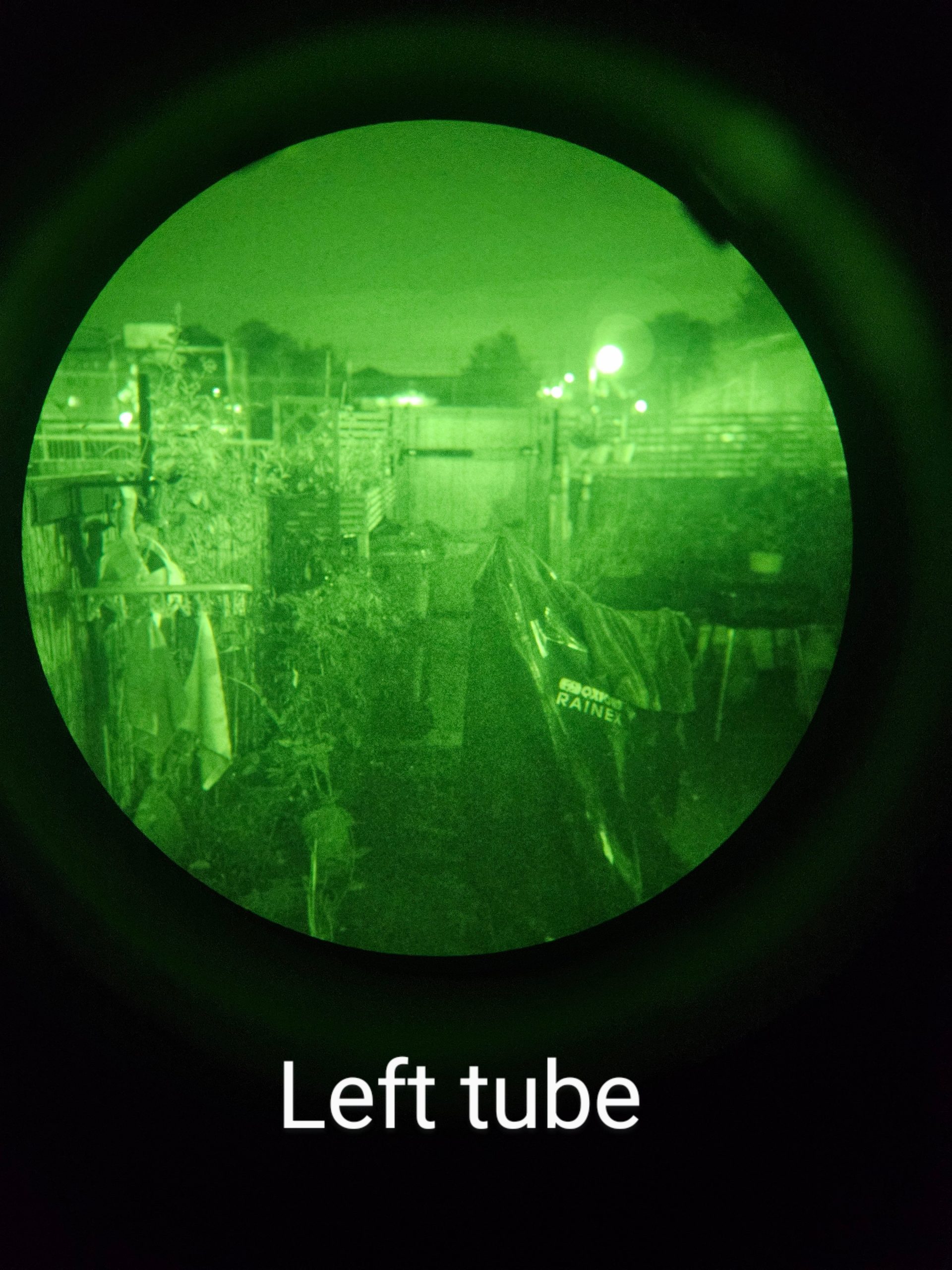 Flir BNVD 512HDI nightvision NVG Inc IR kit Prefired
