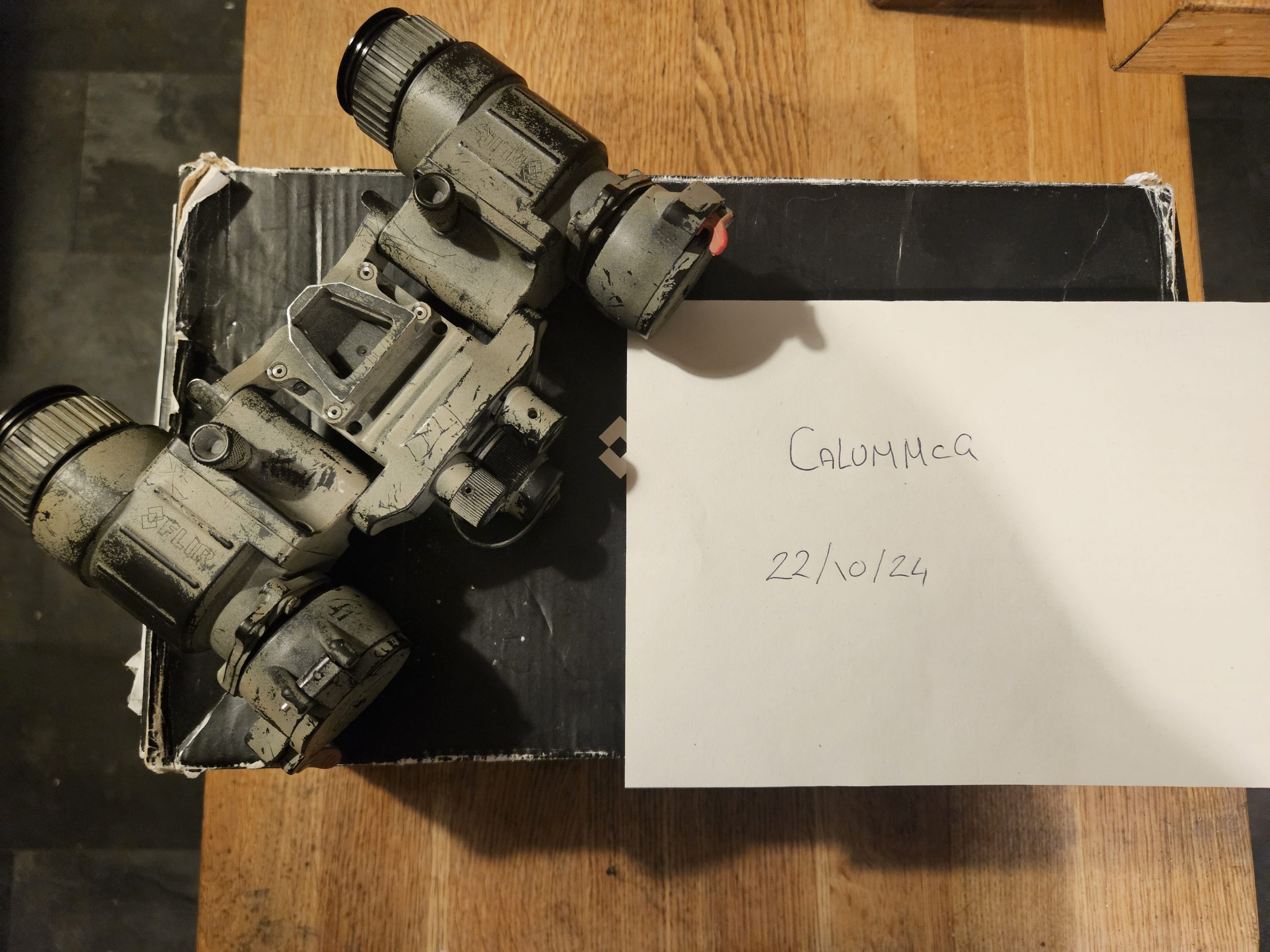 Flir BNVD 512HDI nightvision NVG Inc IR kit Prefired