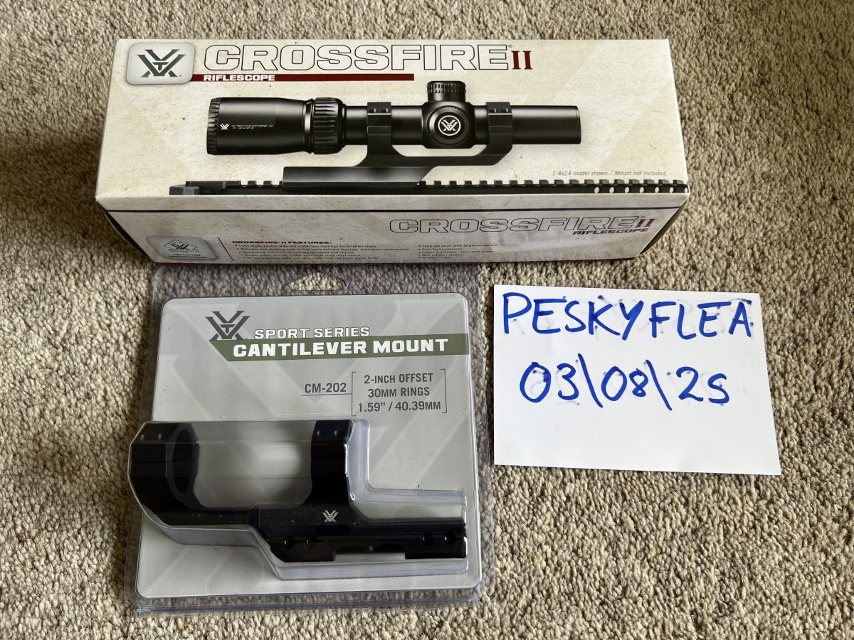 Crossfire II and Mount
