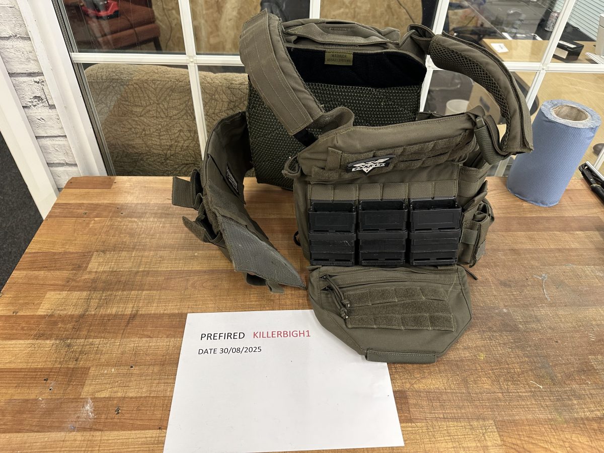 airsoft rig