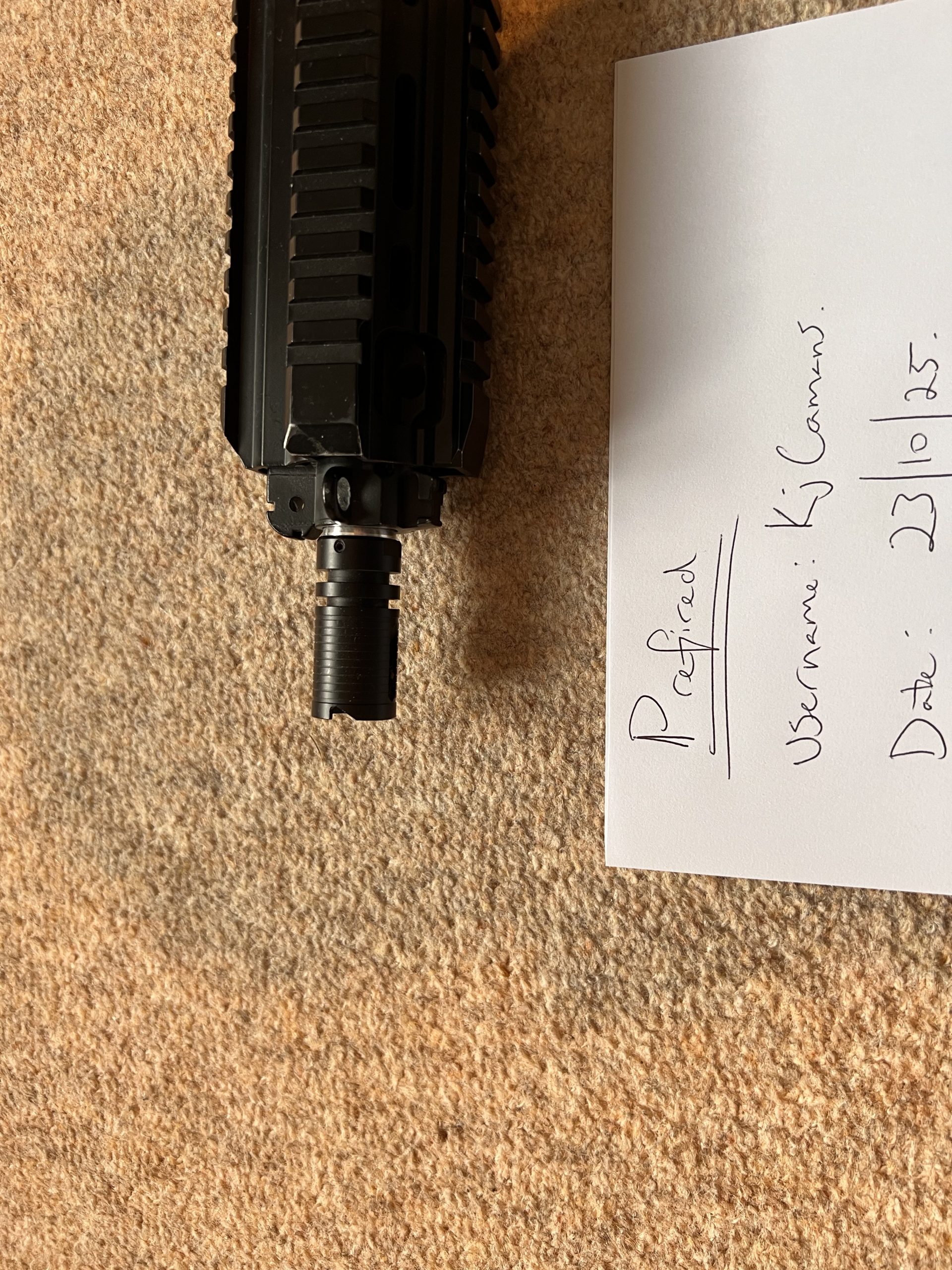 Flash Hider
