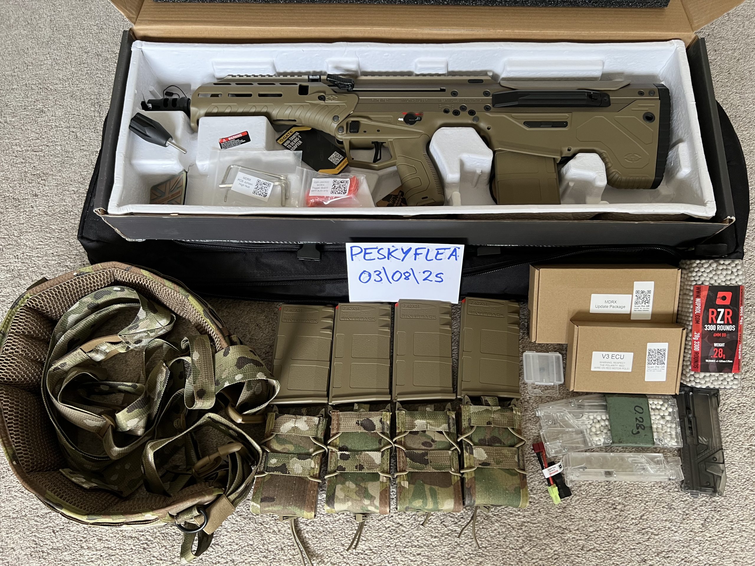 Silverback MDR-X (revised)