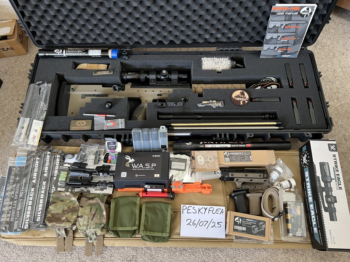 Silverback SRS A2 Covert