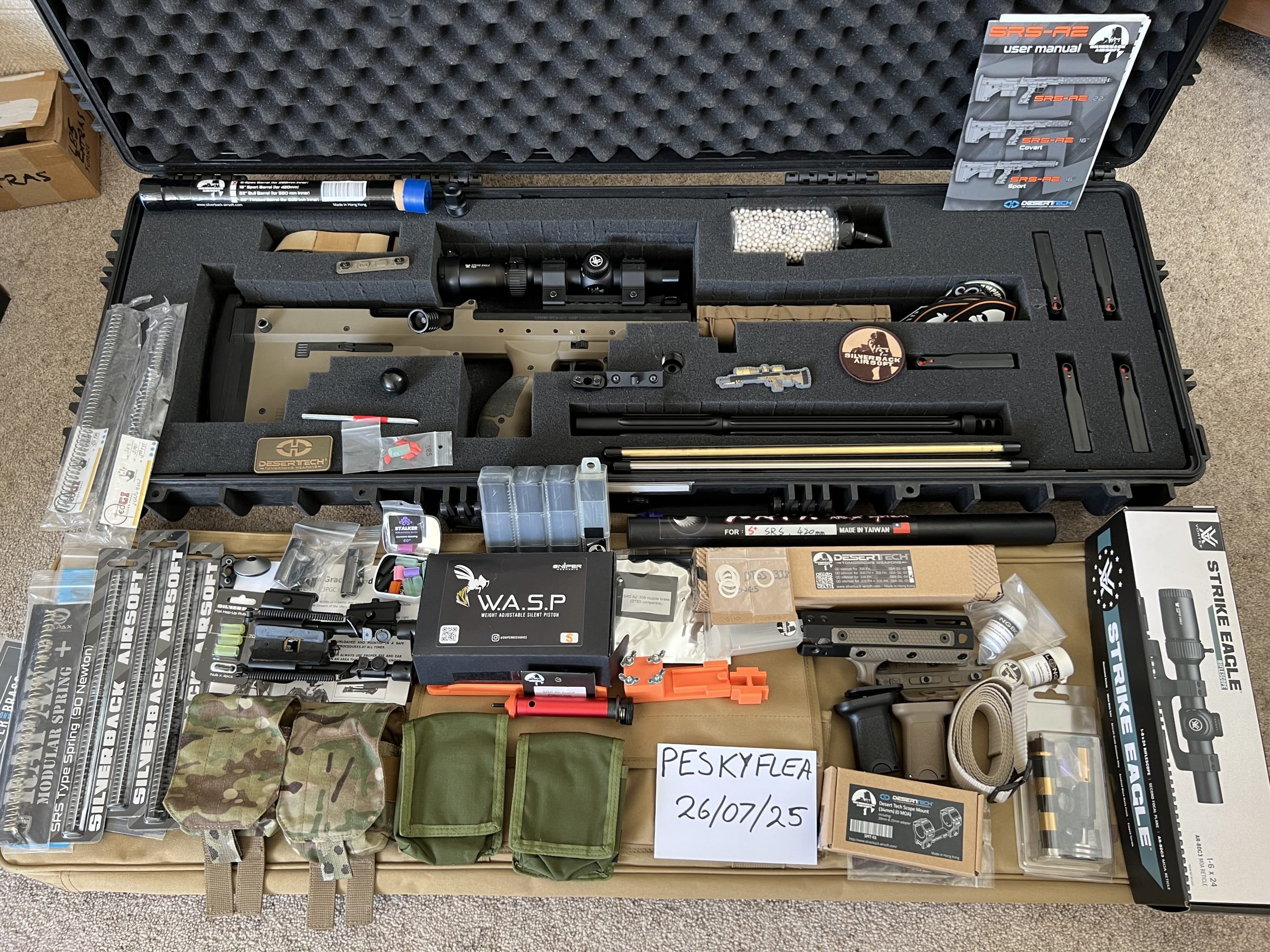 Silverback SRS A2 Covert