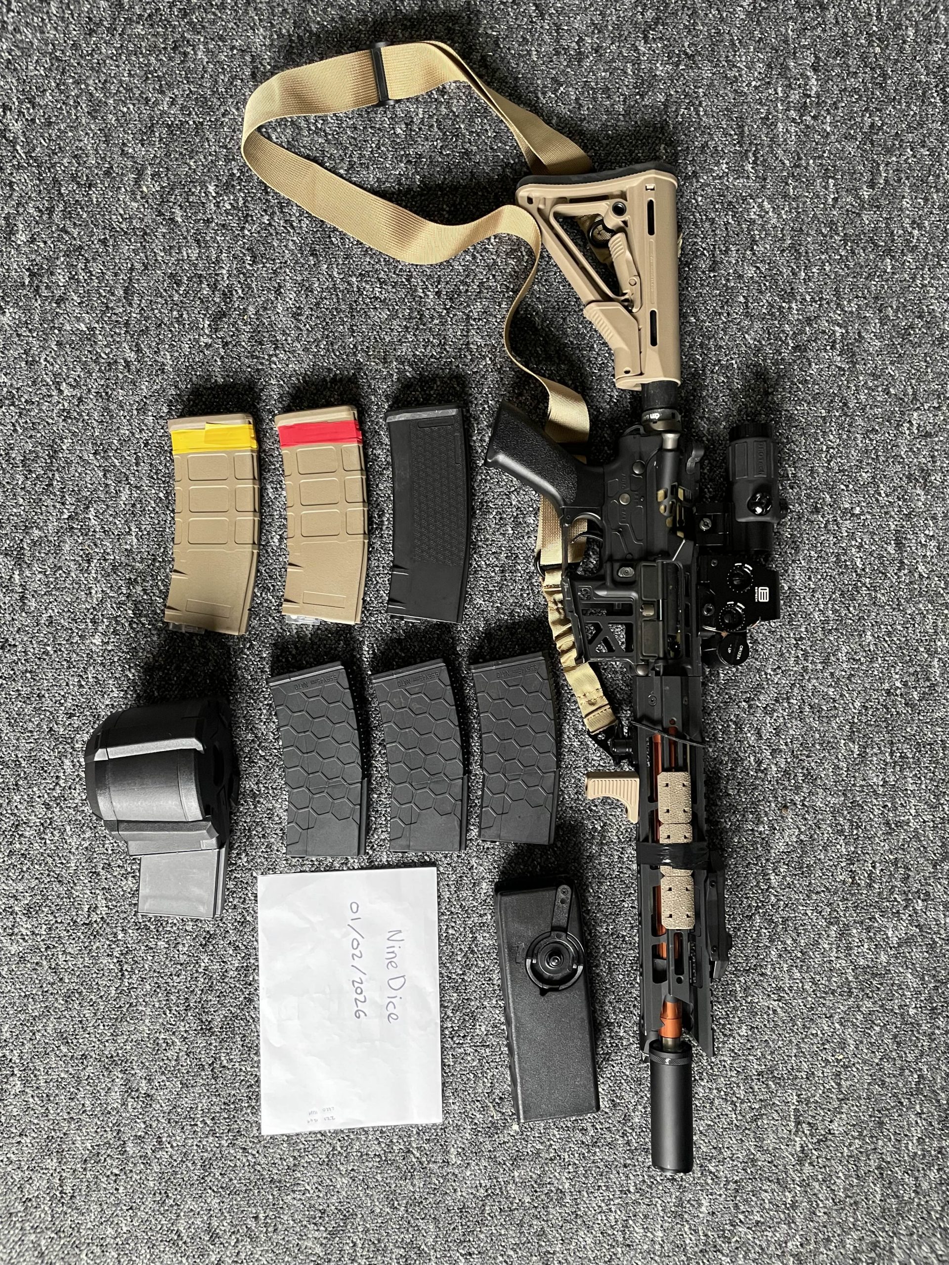 king arms skeletal custom 1