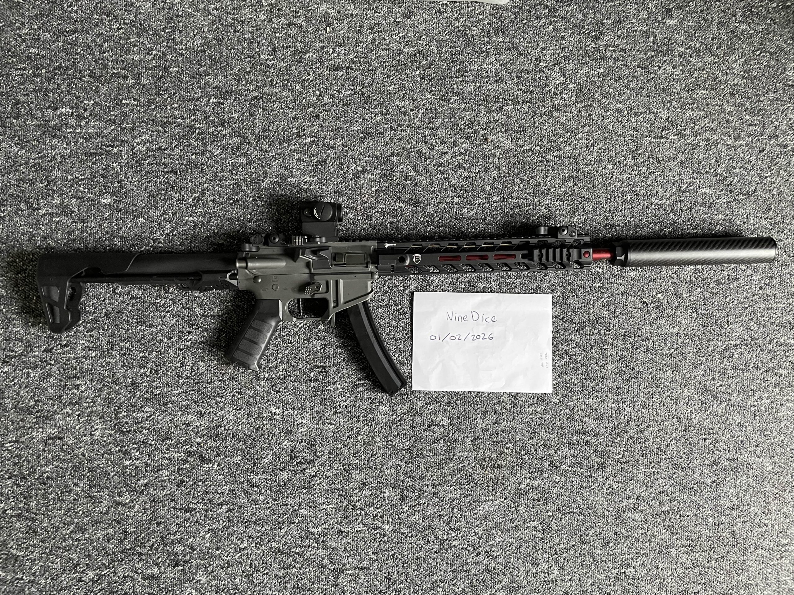 smg custom king arms