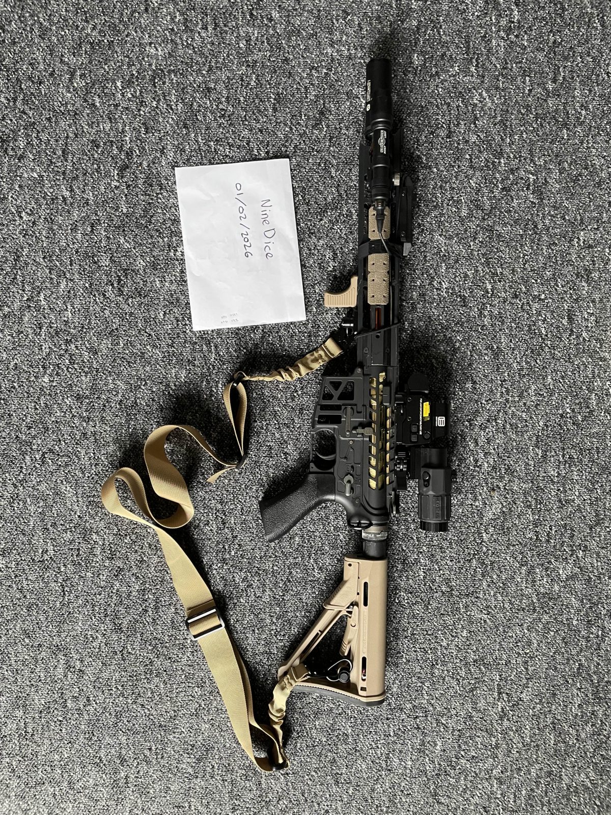 king arms skeletal custom