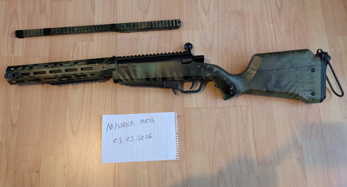 Ares striker AS02 - upgraded steel cylinder and piston, MLOK Rail ...