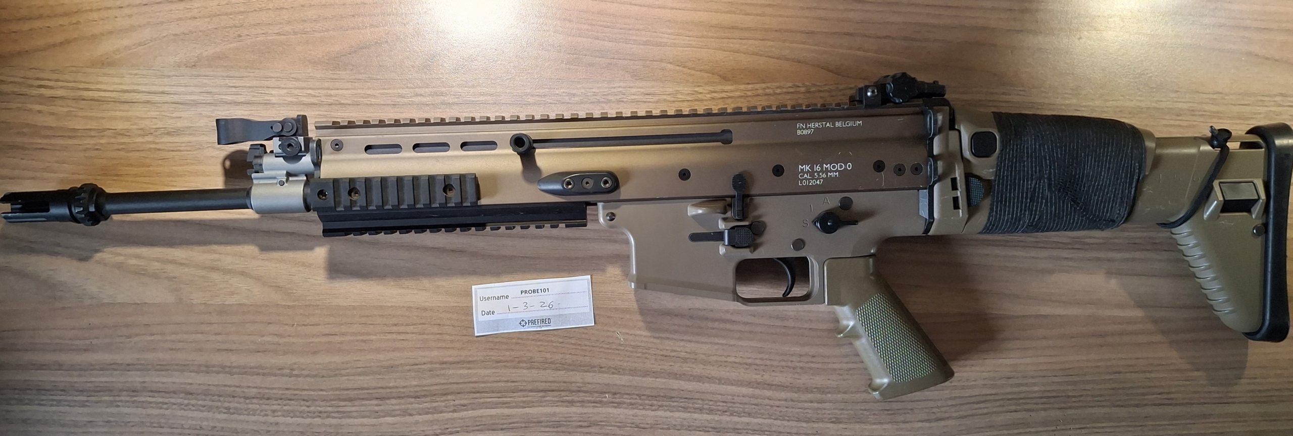 Tokyo Marui SCAR-L NGRS FDE + 6 Mags