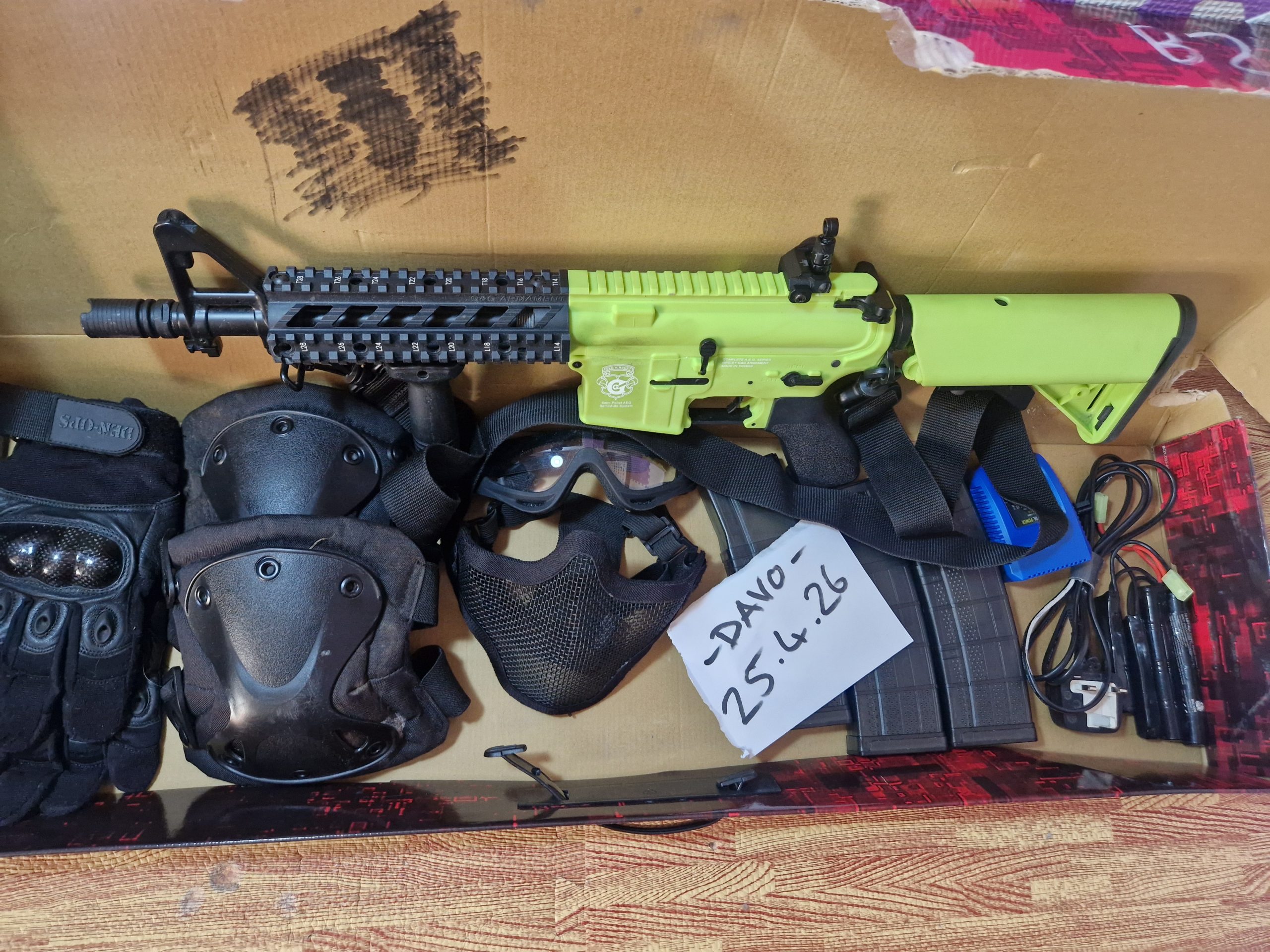 GnG Pretone M4 Bundle (1)