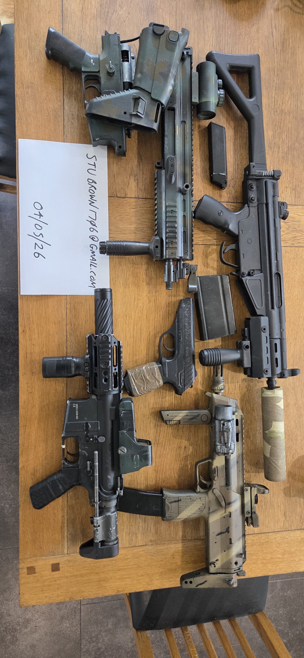 airsoft guns