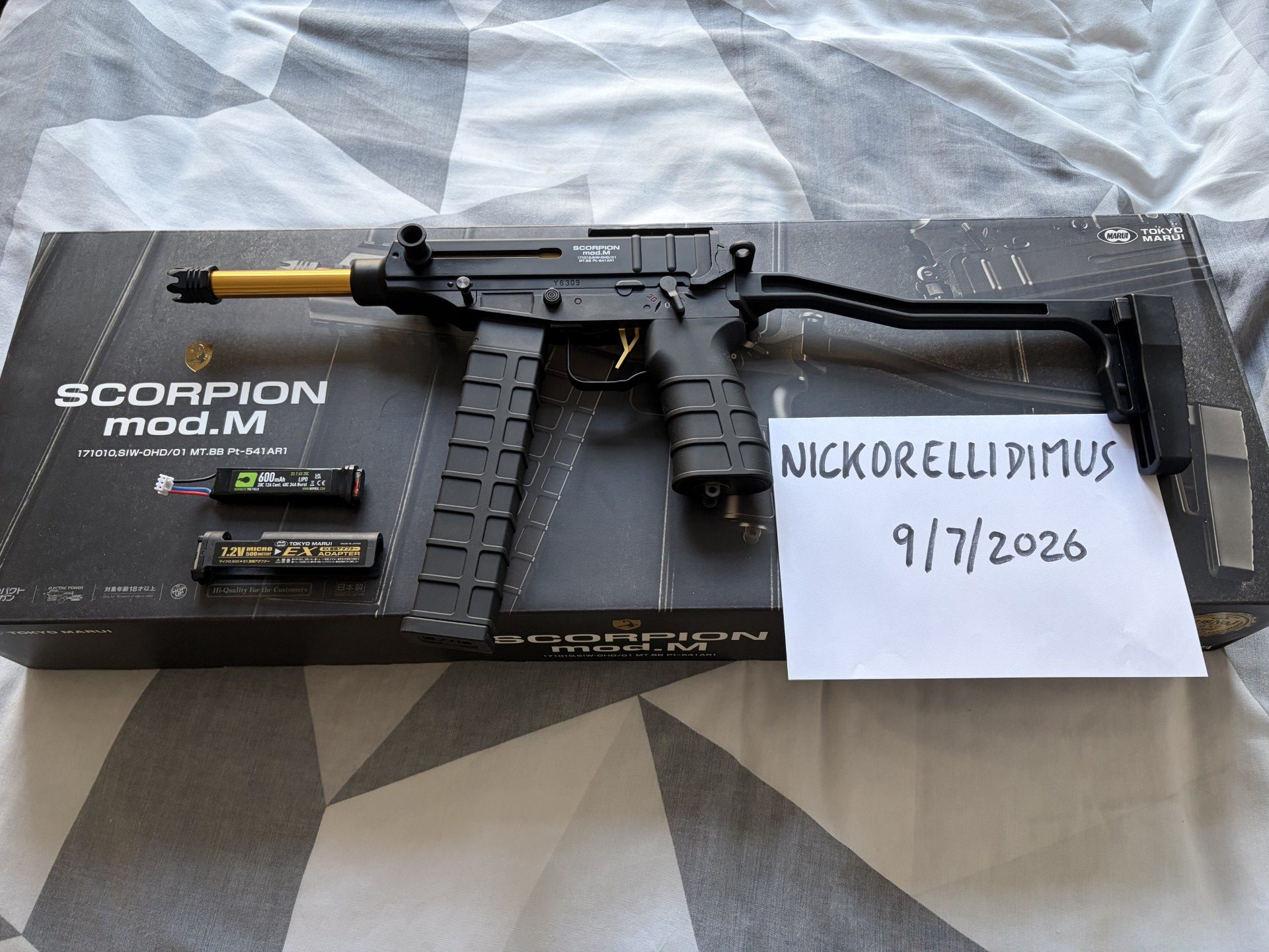 Skorpion Mod M