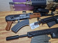 Base guns (3)