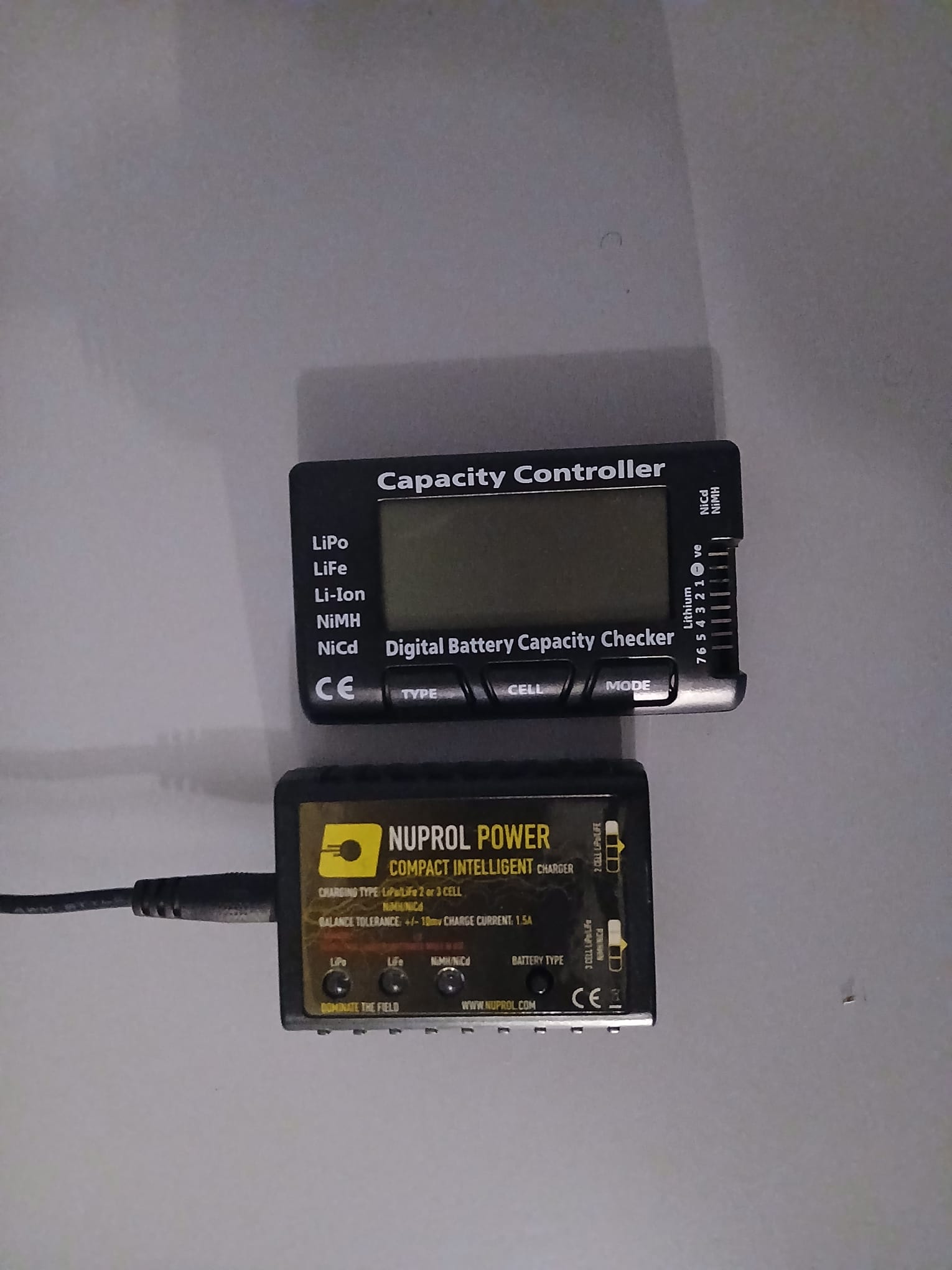 Lipo Balance Charger + Lipo Tester