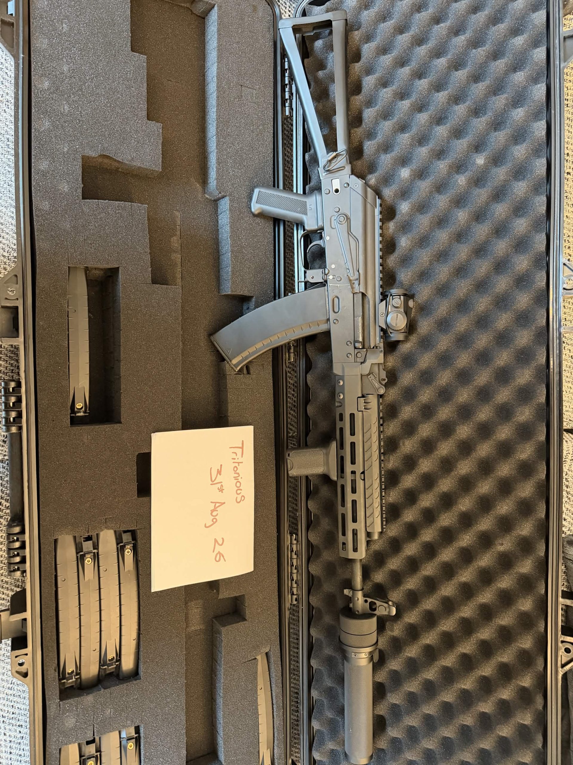 VFC AK-74M 1