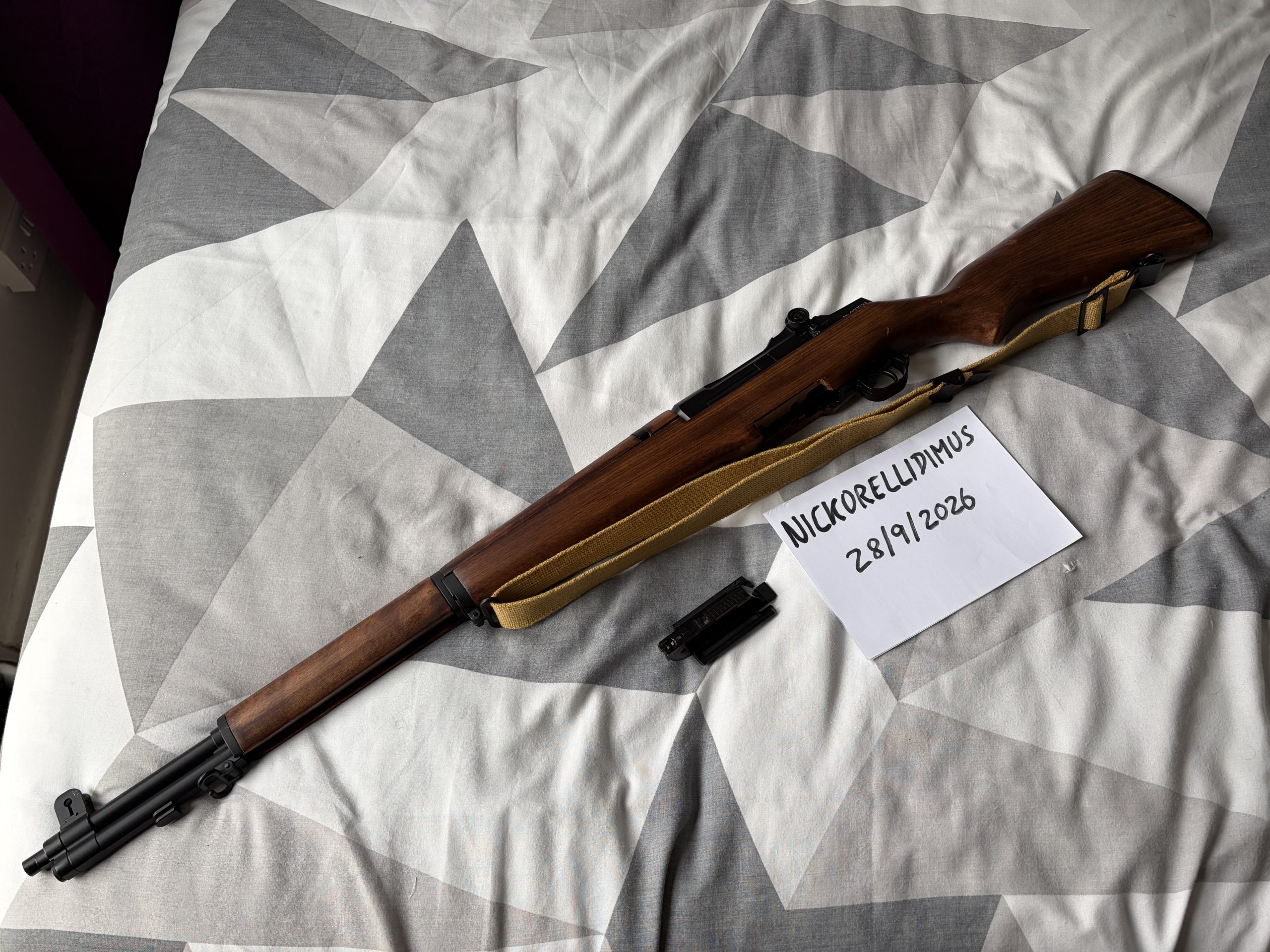 A&K Garand (2)