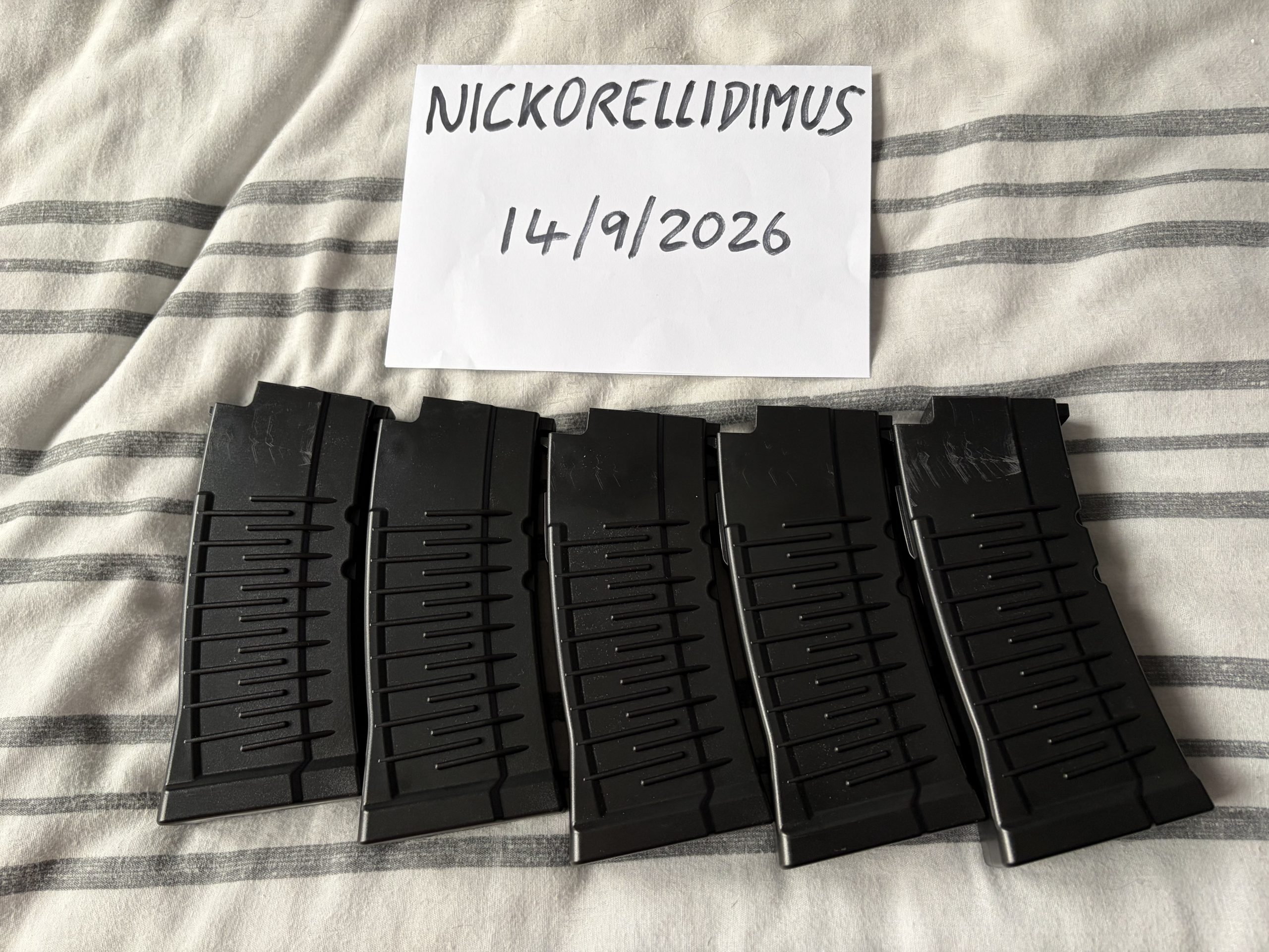 King Arms VSS Mags (2)