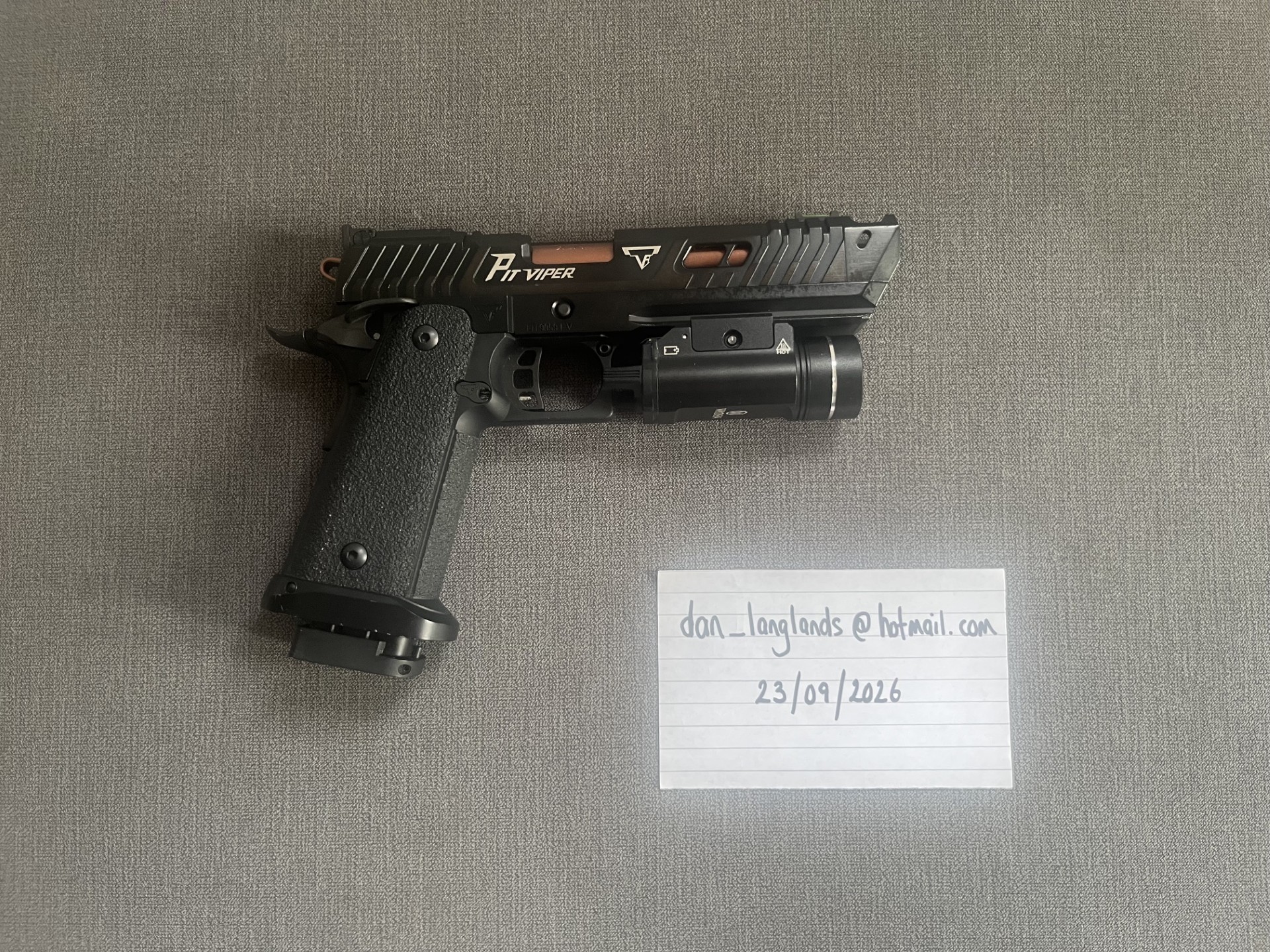 Pistol (Torch)