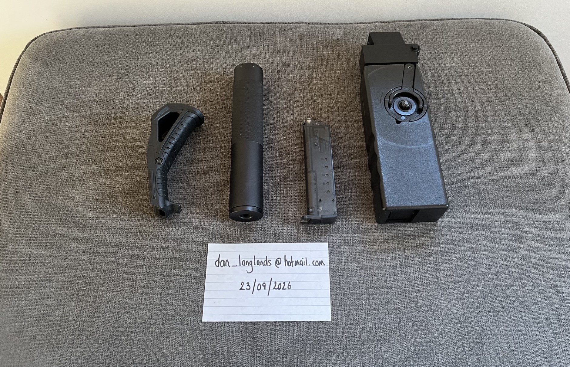 MP5 Extras