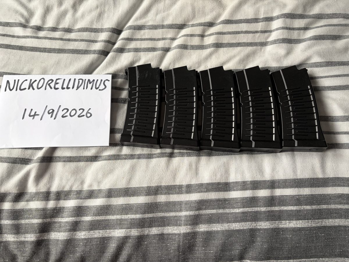 King Arms VSS Mags (1)