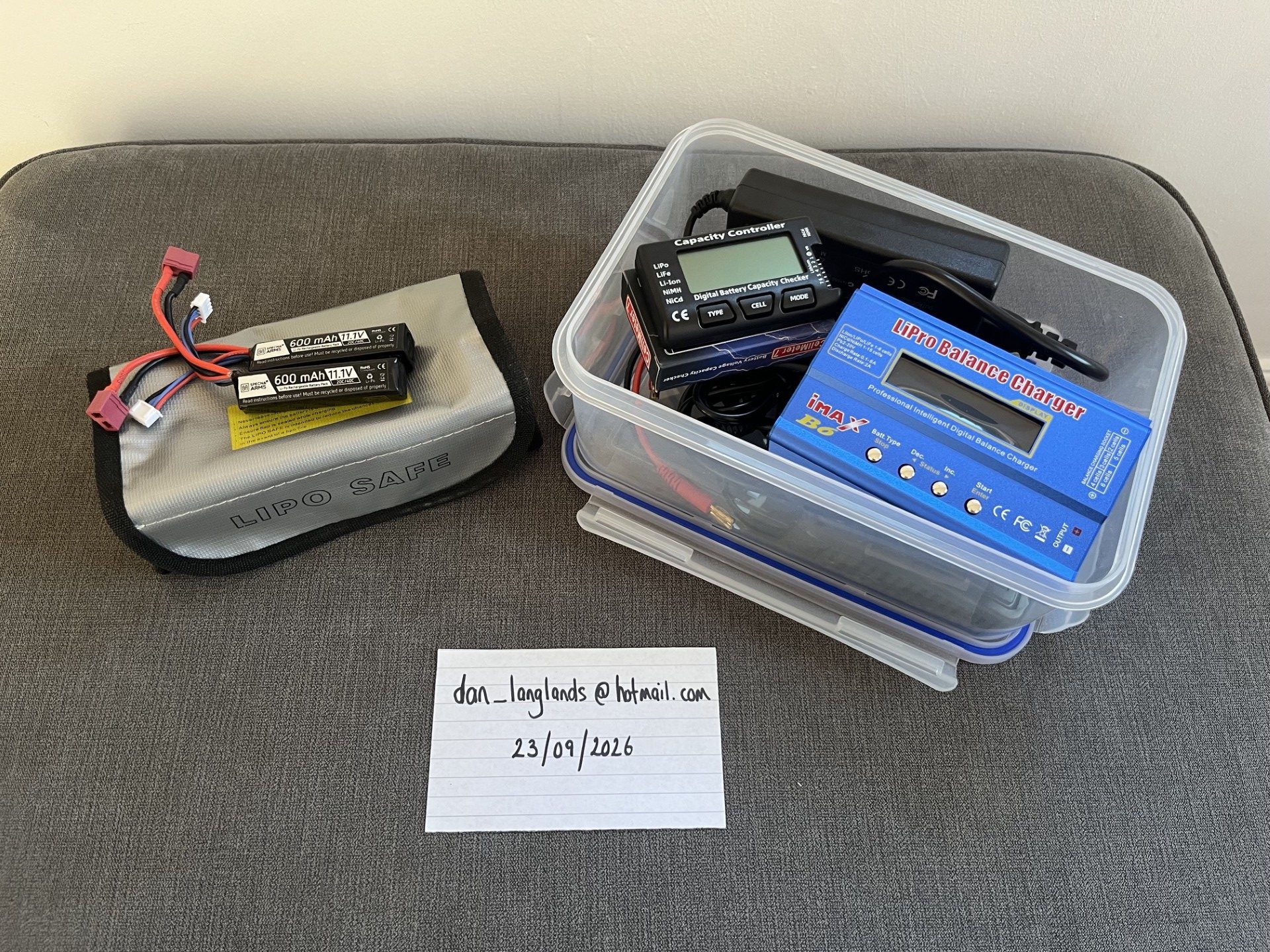 MP5 Batteries