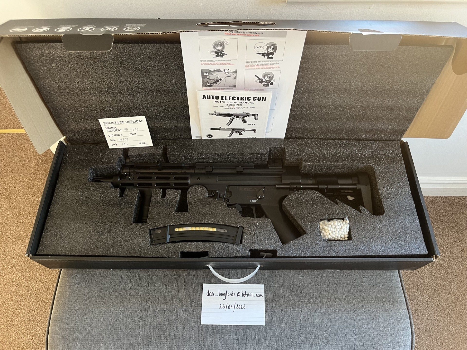 MP5 Boxed