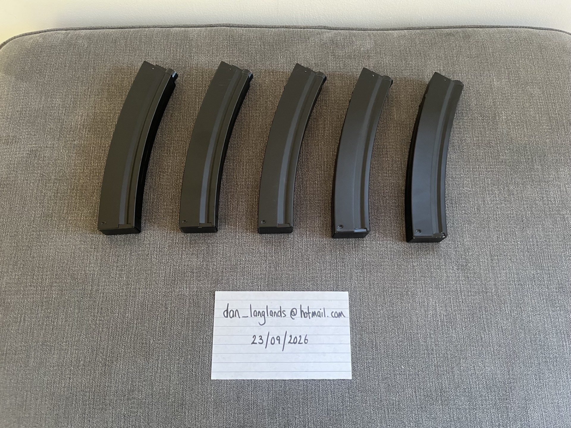 MP5 Mags