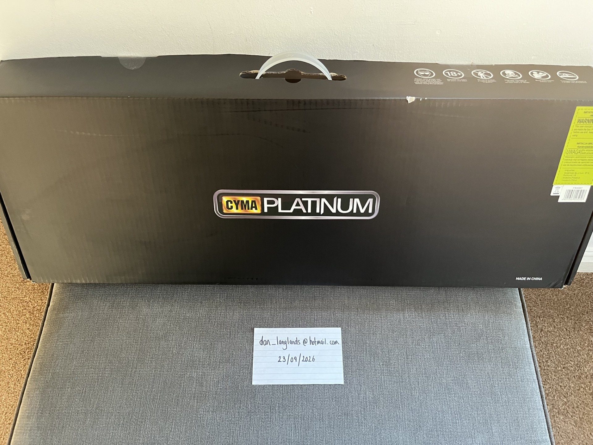 MP5 Box