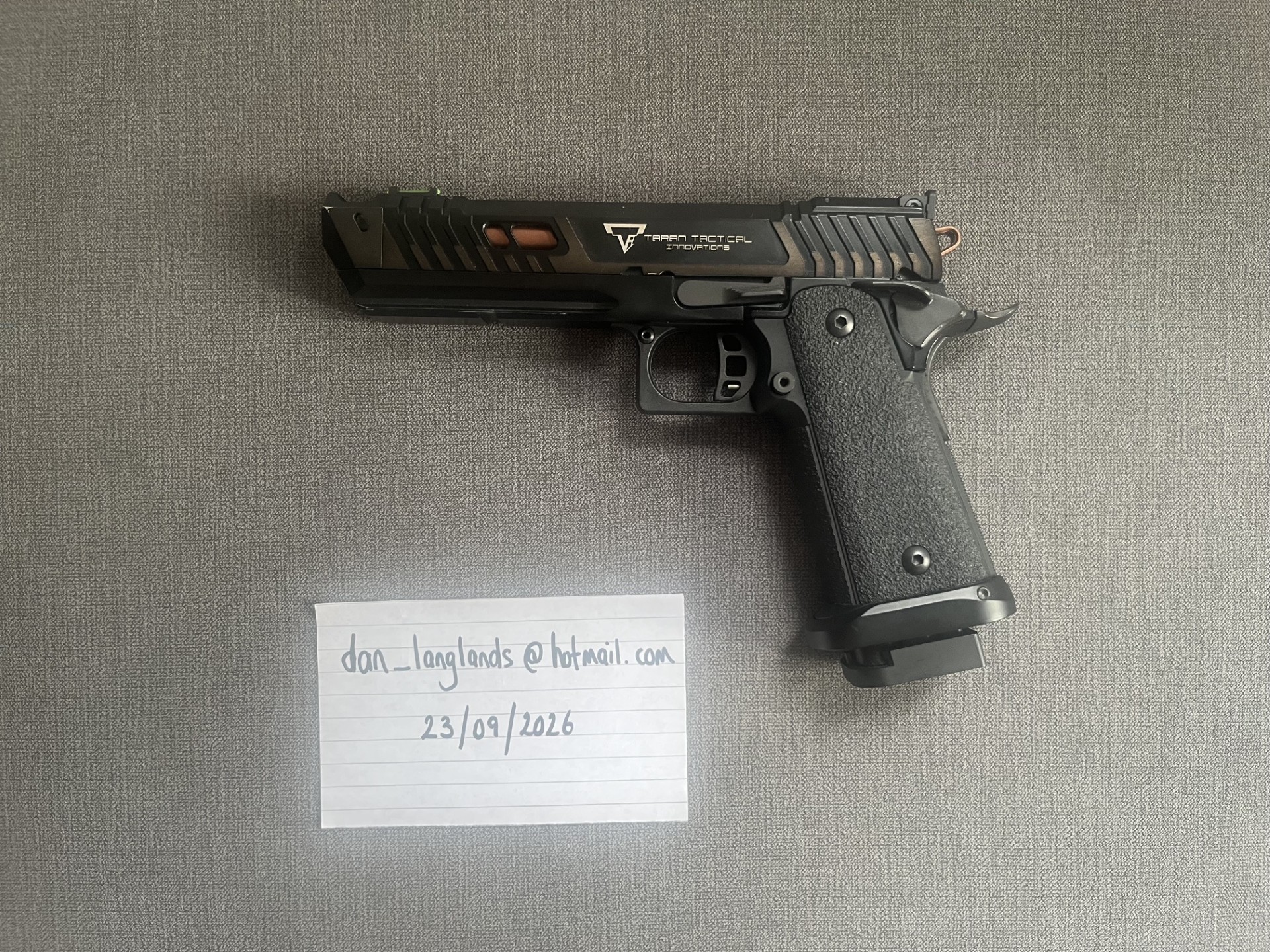 Pistol (Left)