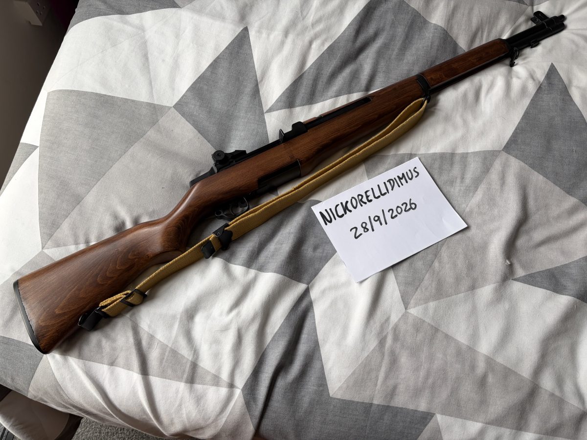 A&K Garand (1)