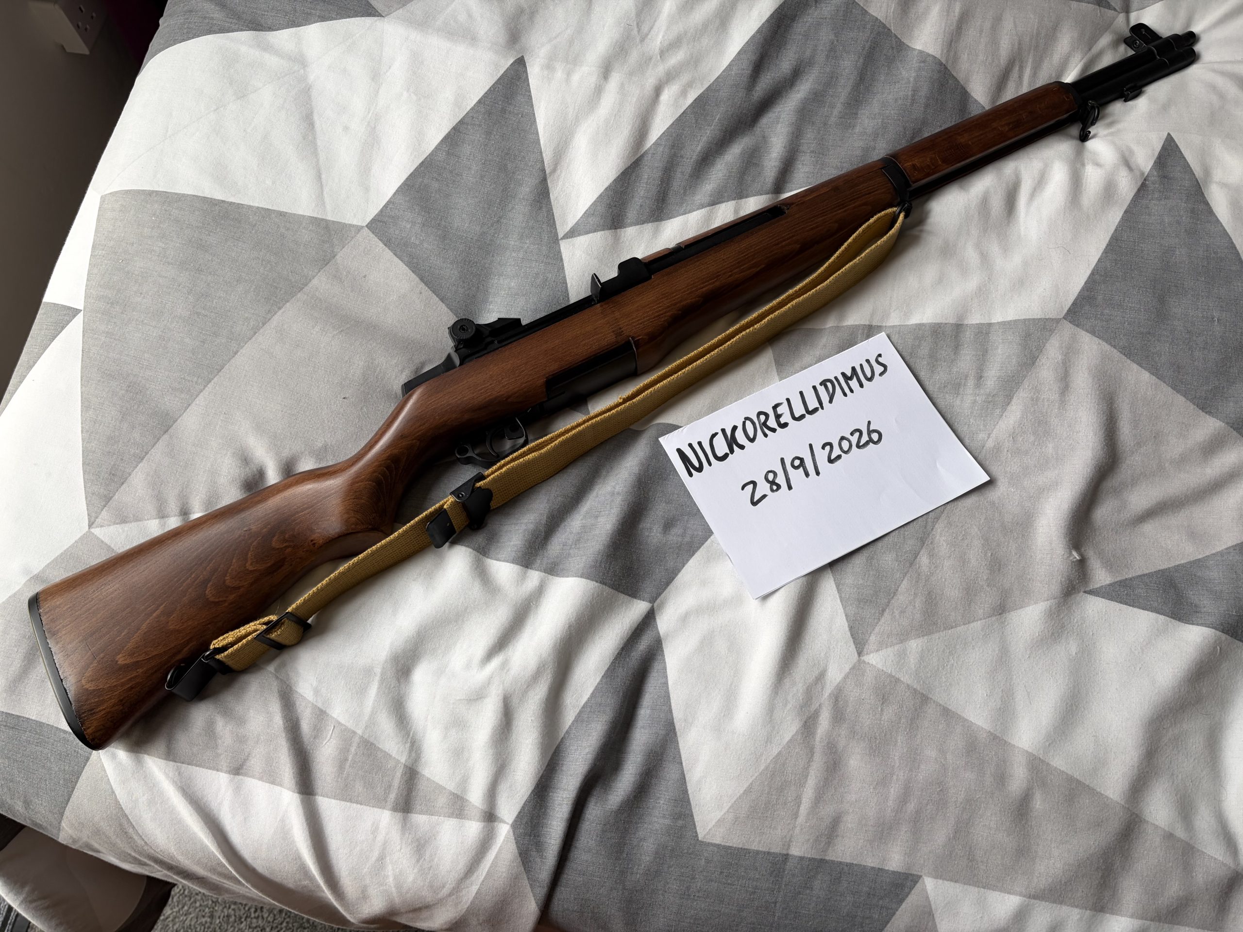 A&K Garand (1)