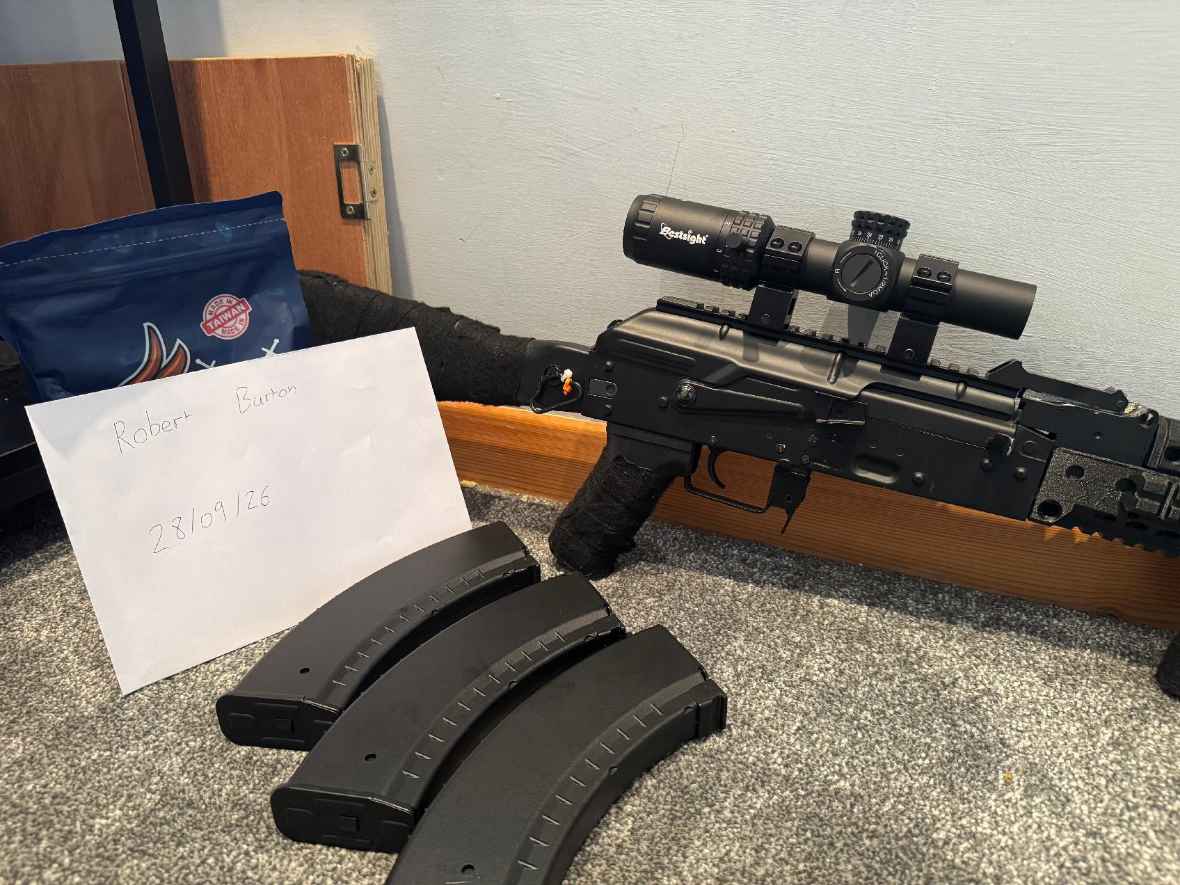 ak101 letter