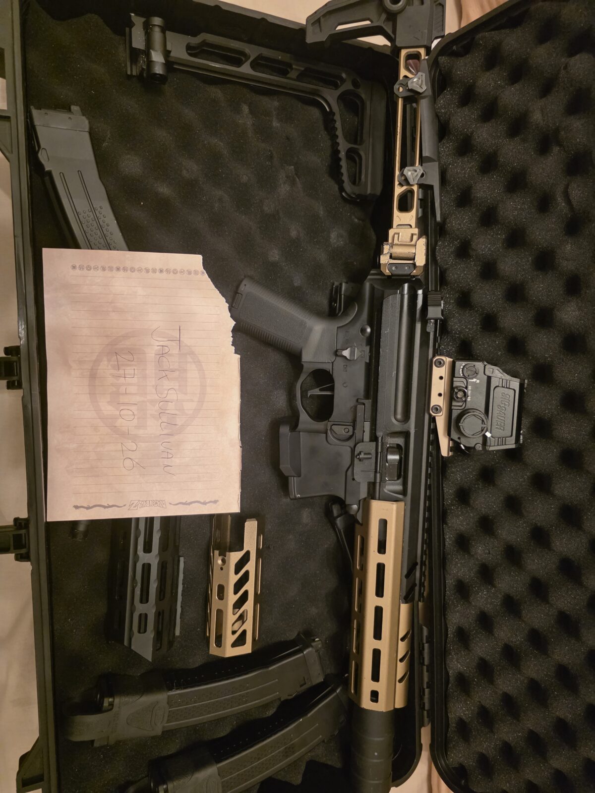 X Vfc Stratos/vfc mpx gbbr - Prefired